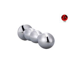 Dildo metalic Rosy Large Red Diamond
