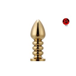 Dildo metalic Rosy Medium Red Diamond