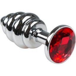 Dildo metalic Rosy Large Red Diamond
