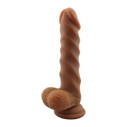 Dildo Leso Striated 20.5cm