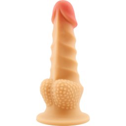 Dildo Leso Two Layers H8 18.5cm