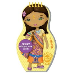 Desenez papusile mele - Indiene - cu Ashna