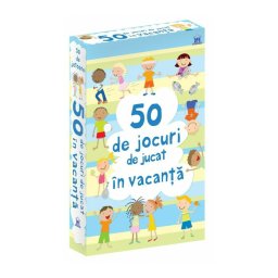 50 de jocuri de jucat in vacanta