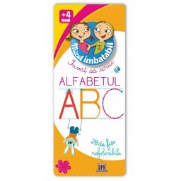 Micul imbatabil - Invat sa scriu - Alfabetul