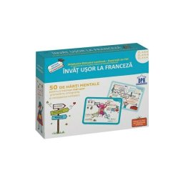Invat usor la Franceza: 50 de harti mentale - Volumul II - Cls. a III-a, a IV-a, a V-a