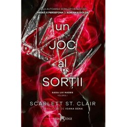 Un joc al sortii. Seria Saga lui Hades, vol.1