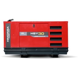 Grup electrogen 33 kVA, Himoinsa HSY-30 T5, motorizare Yanmar - Japonia, diesel, trifazat