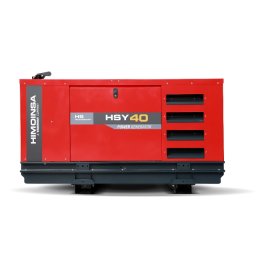 Grup electrogen 40 kVA Himoinsa HSY-40 T5, motorizare Yanmar - Japonia, diesel, trifazat