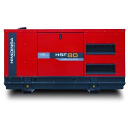 Grup electrogen 83 kVA, Himoinsa HSF-80 T5, motorizare Iveco - Italia, diesel, trifazat