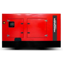 Grup electrogen 83 kVA Himoinsa Industrial HFW-75 T5, motorizare Iveco - Italia, diesel, trifazat