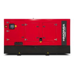 Grup electrogen 176 kVA, Himoinsa Industrial HFW-160 T5, motorizare Iveco - Italia, diesel, trifazat, stage2