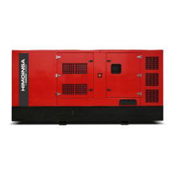 Grup electrogen 370 kVA Himoinsa Industrial HFW-350 T5, motorizare Iveco - Italia, diesel, trifazat
