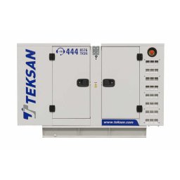 Grup electrogen 21 kVA Teksan TJ20BD, motorizare Baudouin - Franta, diesel, trifazat