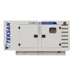 Grup electrogen 50 kVA Teksan TJ50BD, motorizare Baudouin - Franta, diesel, trifazat