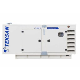 Grup electrogen 138 kVA Teksan TJ140BD, motorizare Baudouin - Franta, diesel, trifazat