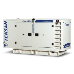 Grup electrogen 152 kVA Teksan TJ150BD, motorizare Baudouin - Franta, diesel, trifazat
