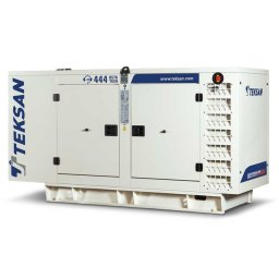 Grup electrogen 550 kVA Teksan TJ550BD, motorizare Baudouin - Franta, diesel, trifazat