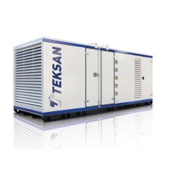 Grup electrogen 1041 kVA Teksan TJ1000BD, motorizare Baudouin - Franta, diesel, trifazat