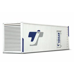 Grup electrogen 1400 kVA Teksan TJ1400BD, motorizare Baudouin - Franta, diesel, trifazat