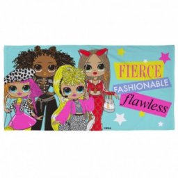 Prosop cu imprimeu LOL Surprise Omg 70X140cm