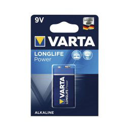Varta 4922121411 - 1 buc baterie alcalină LONGLIFE 9V