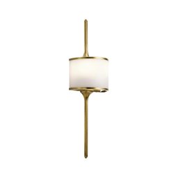 Aplică LED pentru baie MONA 2xG9/3,5W/230V IP44 alamă Kichler