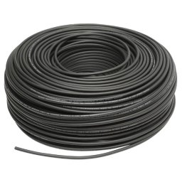 Rola 100ml cablu solar PV cupru stanat 1 x 6mm negru Rcb Electro