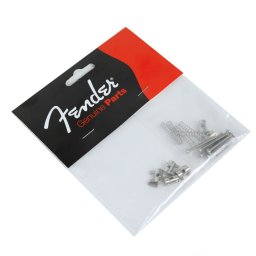 Fender American Vintage Telecaster Custom Threaded Bridge Saddles Nickel