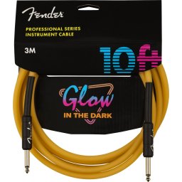 Fender Glow In The Dark Orange 3m