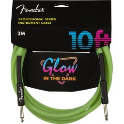 Fender Glow In The Dark Green 3m