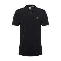 LEVI'S ® Tricou 'Housemark' roșu / negru