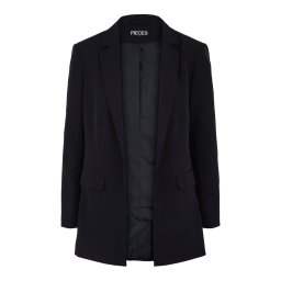 PIECES Sacou 'Bozzy' negru