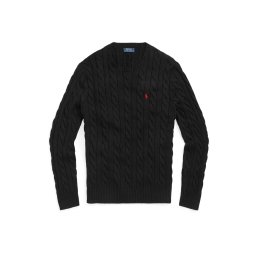 Polo Ralph Lauren Pulover 'Driver' roșu intens / negru