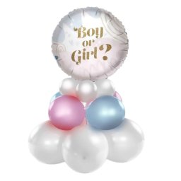 Minikit decor acasa Boy or Girl 15 buc