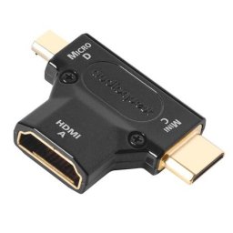 Adaptor HDMI A to C D Audioquest, cod HDMACDAD