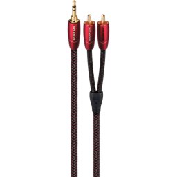 Cablu audio 3.5mm - 2RCA AudioQuest Golden Gate