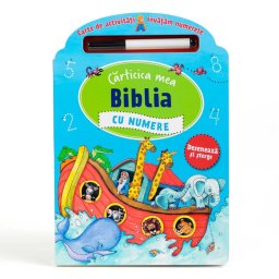 Biblia cu numere - deseneaza si sterge