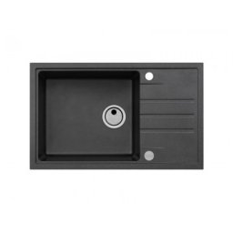 Chiuveta de bucatarie din granital Alveus Intermezzo 130 Neagra Carbon G91