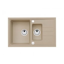 Chiuveta de bucatarie Alveus din compozit/granit INTERMEZZO 70 G55 BEIGE MELANGE
