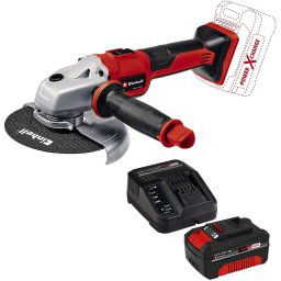 Einhell cordless angle grinder TE-AG 18/150 Li BL - Solo (red/black, without battery and charger)