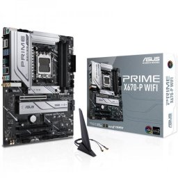 Placa de baza Prime X670 P WiFi AMD X670 Mainboard Sockel AM5 ATX