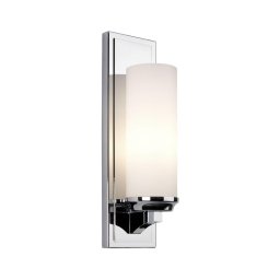 Aplică LED pentru baie AMALIA 1xG9/3,5W/230V IP44 crom Feiss