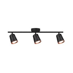 Spot LED 3xLED/5W/230V 3000K negru