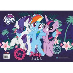 Planseta Laminata, St-Majewski, A3 My Little Pony