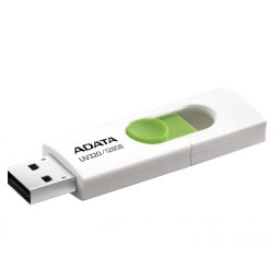 Memorie externa ADATA UV320 128 GB USB 3.0 Alb-Verde