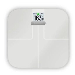 Cantar inteligent Garmin Index S2, Wi-Fi, 180 kg, Alb