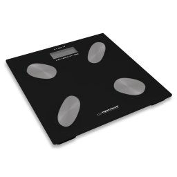 Cantar Digital Corporal ESPERANZA EBS022K, Negru