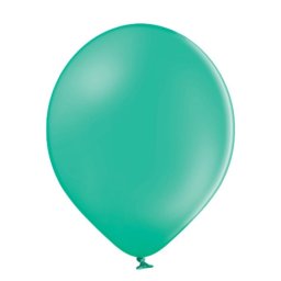 Set 100 baloane latex verde padure green forest 13 cm