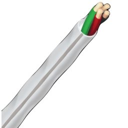 Cablu boxe Audioquest SLiP-DB 16 4, conductor cupru LGC, alb