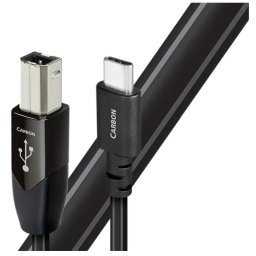 Cablu USB-C 2.0 la USB-B AudioQuest Carbon 0.75m